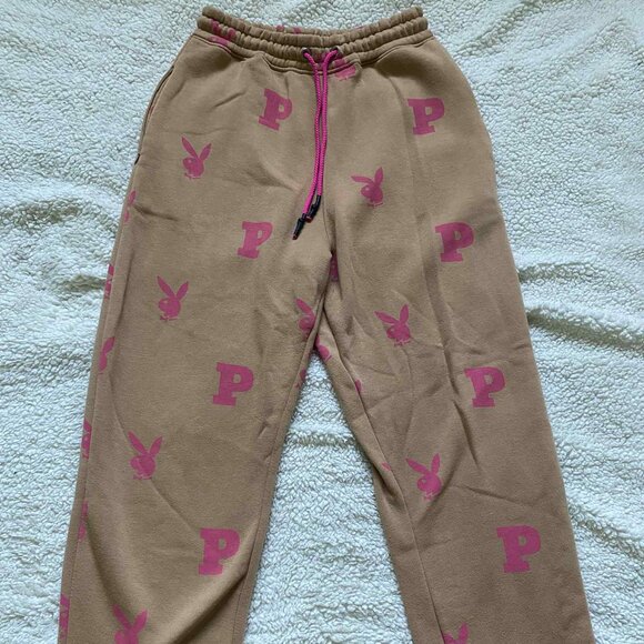MissguidedxPlayboy jogger pants - Picture 1 of 3